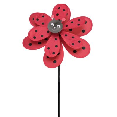 Ανεμόμυλος Διπλός Πασχαλίτσα ø37x70cm ToyMarkt 913721