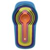 Δοσομετρητής Κουταλάκια σετ=6τεμ 250ml /125ml /85ml /6ml /15ml /7,5ml Homie 1002202