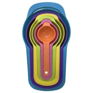 Δοσομετρητής Κουταλάκια σετ=6τεμ 250ml /125ml /85ml /6ml /15ml /7,5ml Homie 1002202