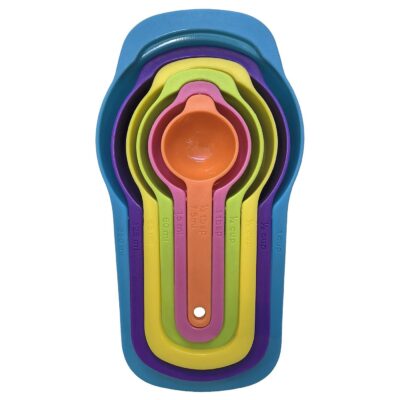 Δοσομετρητής Κουταλάκια σετ=6τεμ 250ml /125ml /85ml /6ml /15ml /7,5ml Homie 1002202