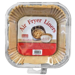 80-2202 Φορμάκια Airfryer από Αντικολλητικό Χαρτί σετ=50τεμ Homie 1002222