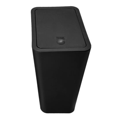 Κάδος Μπάνιου με Καπάκι Push 31x22x15cm Homie 1011203