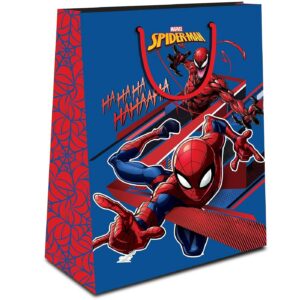 Τσάντα Δώρου Χάρτινη Spidermanί (45cm) 45x33x12cm Spiderman