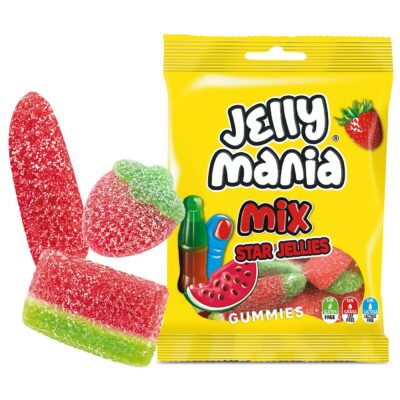 Ζελίνια Star Jellies Σακ=100g Jake SA