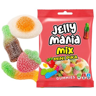 Ζελίνια Mini Pika Σακ=100g Jake SA