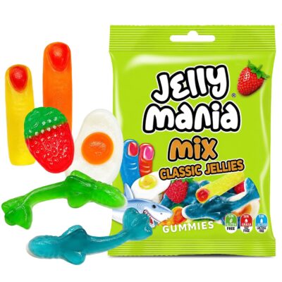 Ζελίνια Classic Jellies mix Σακ=100g Jake SA