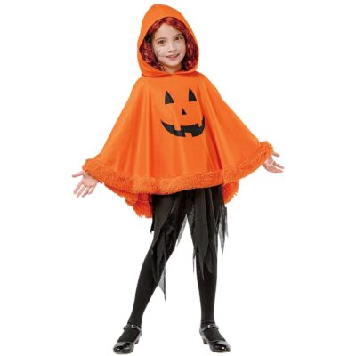 Στολή Παιδικη Πόντσο Κολοκύθα Halloween  Carnavalista 232541