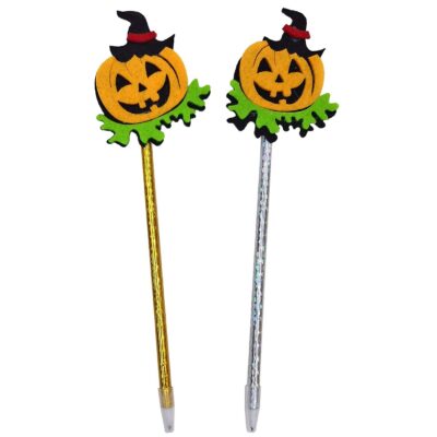 Στυλό Halloween Κολοκύθα 24cm Carnavalista 232646