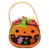 Καλάθι Τσόχινο Halloween 17x15x8cm Carnavalista 232657
