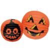 Κάλυμμα Φωτιστικού Χάρτινη Μπάλα Halloween ø24cm Carnavalista 232665