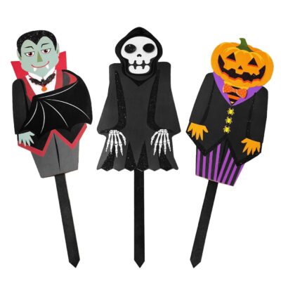 Διακοσμητικό Halloween Ξύλινο 65x21cm Carnavalista 232668