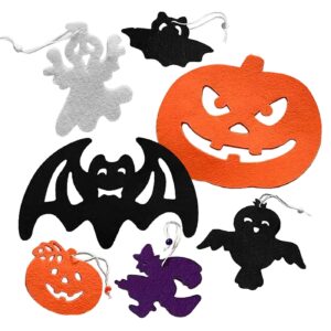 Halloween σετ Τσόχινα Διακοσμητικά  Carnavalista 232679