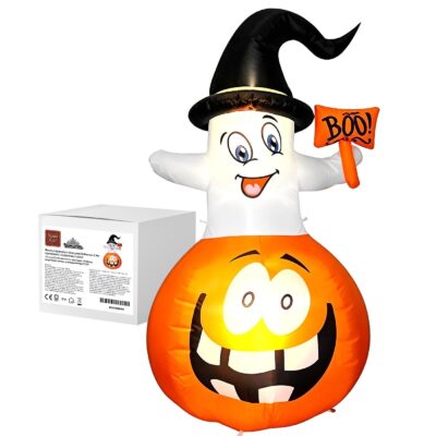 Φουσκωτή Φιγούρα Ηλεκτρική Halloween IP44 1,8m Carnavalista 232770