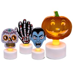 Φανάρι Halloween Κολοκύθα 8x3,4cm Carnavalista 232771