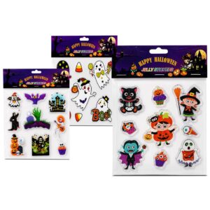 Αυτοκόλλητα 3D Halloween σετ=9 τεμ 24x20cm Carnavalista 232779