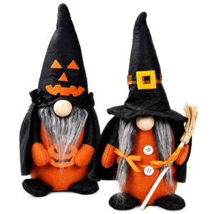Νάνος Πάνινος Halloween Μάγισσα 30cm Carnavalista 232833