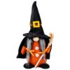 Νάνος Πάνινος Halloween Μάγισσα 30cm Carnavalista 232833