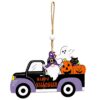 Στολίδι Ξύλινο Halloween 11x7cm Carnavalista 232836