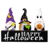 Επιτραπέζιο Ξύλινο Διακοσμητικό Halloween 16x11cm Carnavalista 232838