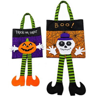 Τσάντα Halloween με Πόδια 42x24x24cm Carnavalista 232842