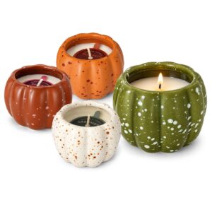 Κολοκύθα Κεραμική Κερί 9x6cm 120g net Carnavalista 232843