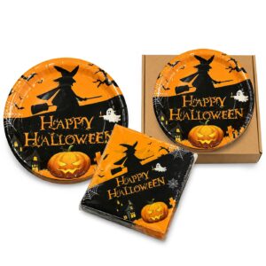Σετ Πάρτυ Halloween με Πιατάκια, Χαρτοπετσέτες  Carnavalista 232844