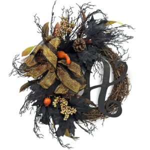 Στεφάνι Halloween με Διακόσμηση 45x ø30cm Carnavalista 232848