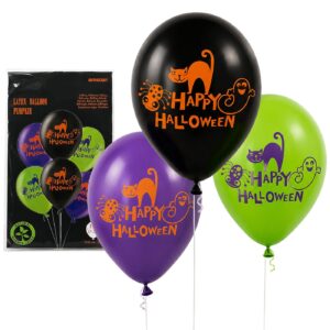 Σετ 6 Μπαλόνια Halloween 27,5 cm Amscan
