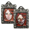 Κορνίζα Τρόμου 29x21cm Carnavalista 23945