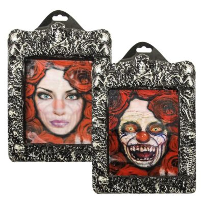 Κορνίζα Τρόμου 29x21cm Carnavalista 23945