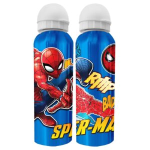 Παγούρι Αλουμινίου Spiderman 21x6,5cm   500ml Spiderman 4020-5196