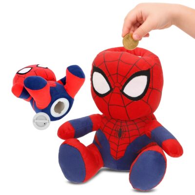 Κουμπαράς Λούτρινος Spiderman 20cm Spiderman