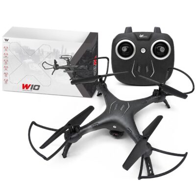 Drone Aeroswift με Κάμερα 29x29x7cm ToyMarkt 88915