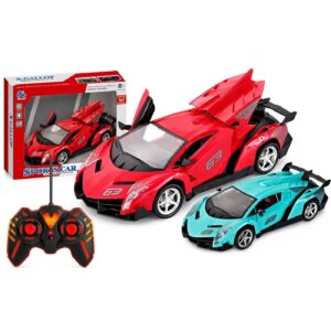 Τηλεκατευθυνόμενο Sport car με Φώτα 33,5x18x12,5cm ToyMarkt 88917