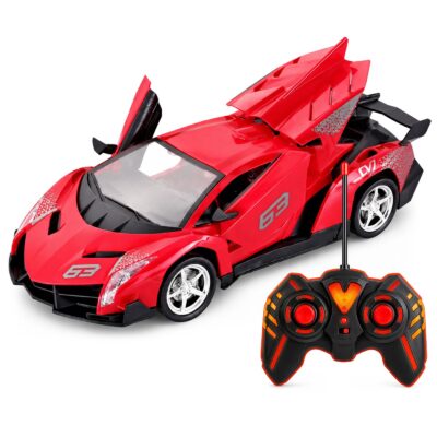 Τηλεκατευθυνόμενο Sport car με Φώτα 33,5x18x12,5cm ToyMarkt 88917