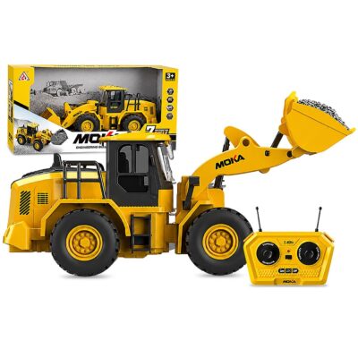 Τηλεκατευθυνόμενο Εκσκαφέας 2,4 Ghz 40x20x15cm ToyMarkt 88930