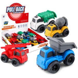 Δομικά Οχήματα Pull Back 35,5x32,5x9cm ToyMarkt 902401