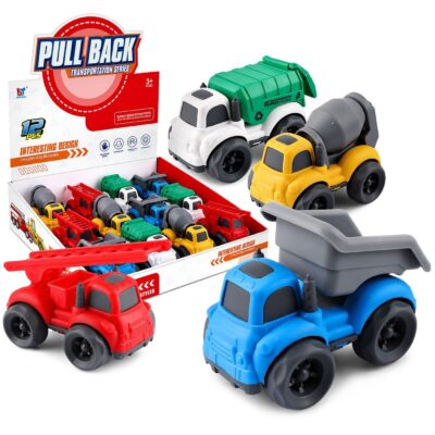 Δομικά Οχήματα Pull Back 35,5x32,5x9cm ToyMarkt 902401