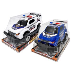 70-2386 Αστυνομικό Όχημα Friction 34x19,5x18,5cm ToyMarkt 902406