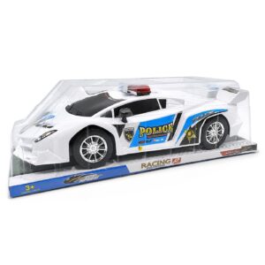 70-2387 Αστυνομικό Super car Friction 38x15,5x11cm ToyMarkt 902407