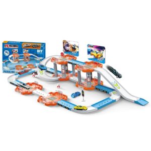 71-3706 Σετ Πάρκινγκ 35,5x26cm ToyMarkt 913726