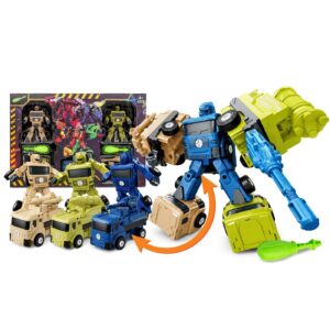 Ρομπότ - Όχημα σετ 42x28x6cm ToyMarkt 913727