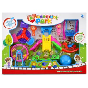 71-3710 Λούνα Παρκ diy σετ=9 τεμ 40x28x6cm ToyMarkt 913730