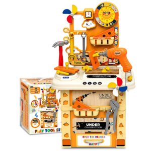 Πάγκος Εργαλεία σετ=17τεμ Ανοιχτή: 69x39x25,5cm ToyMarkt 913753