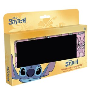 Κασετίνα Τάμπλετ Γραφής LCD Οθόνη Stitch 14x21x3cm Stitch