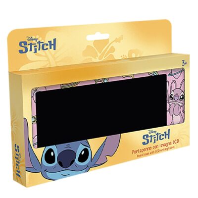 Κασετίνα Τάμπλετ Γραφής LCD Οθόνη Stitch 14x21x3cm Stitch