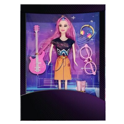 Κούκλα Μουσικός Happy Fashion 32x23x5cm ToyMarkt 922135