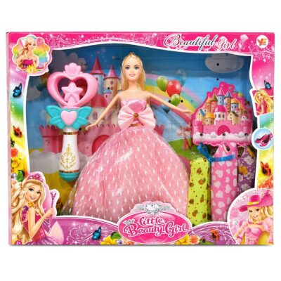 Κούκλα Πριγκίπισσα Beautiful Girl 40x33x5cm ToyMarkt 922137