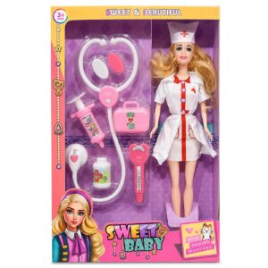 Κούκλα Γιατρός με Αξεσουάρ  ToyMarkt 922144