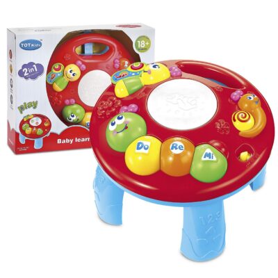 Μουσικό Γραφείο Δραστηριοτήτων 31x26cm ToyMarkt 941072